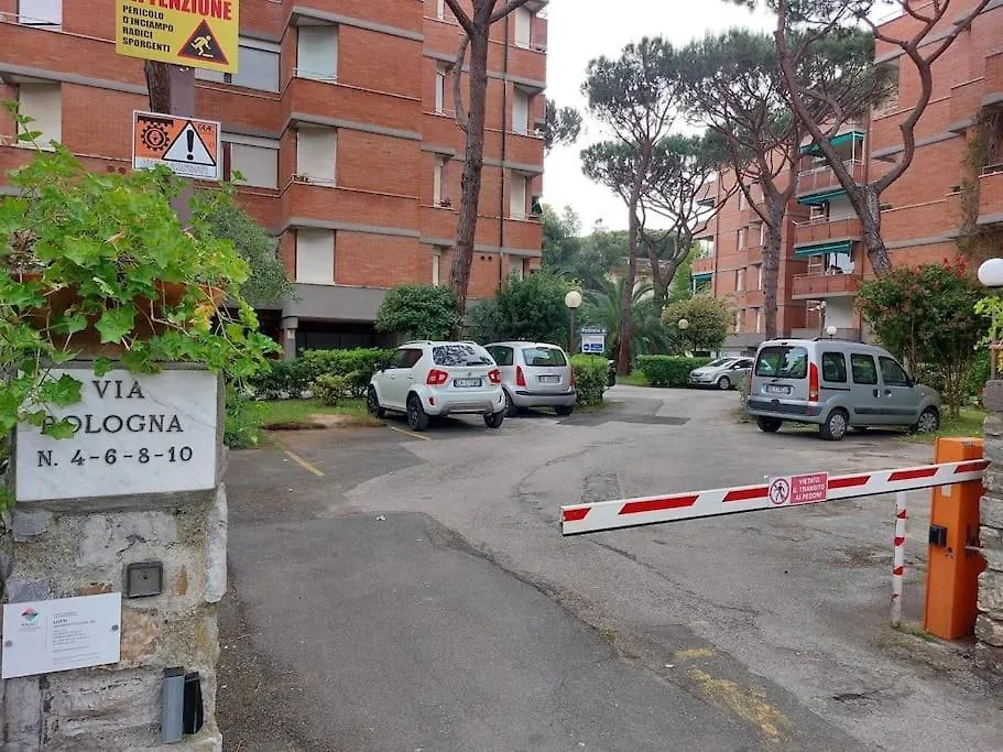 Apartament Casa Giuliana Tra Pineta E Mare Viareggio